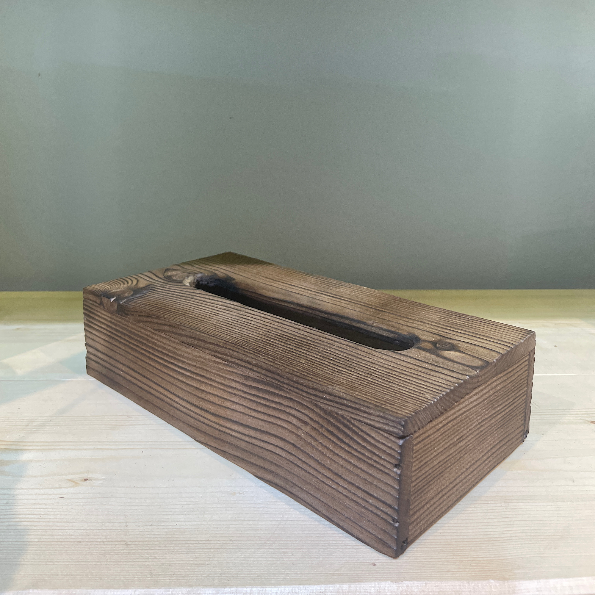 جای دستمال کاغذی کشویی کوچک ۲۰۰ برگ