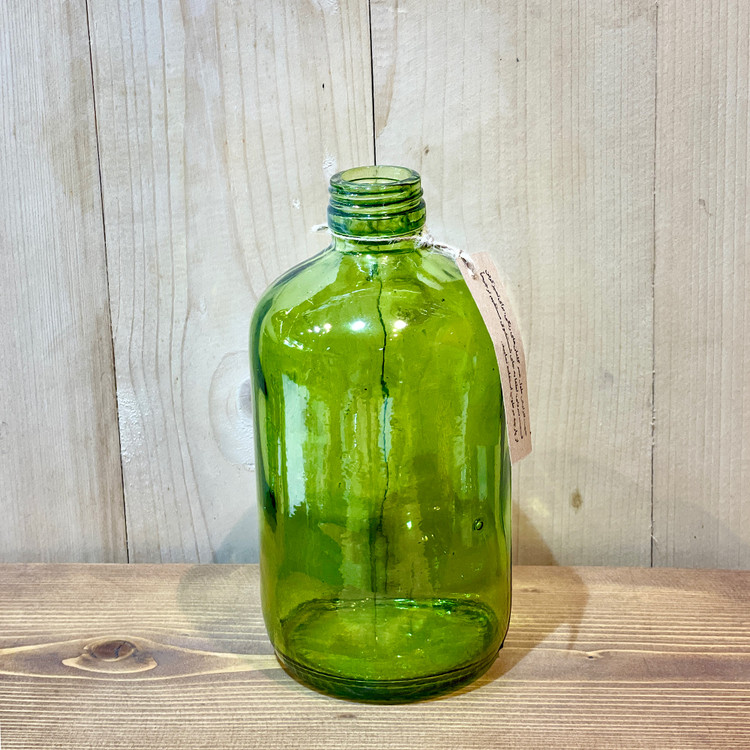 گلدان شیشه رنگی مدل C