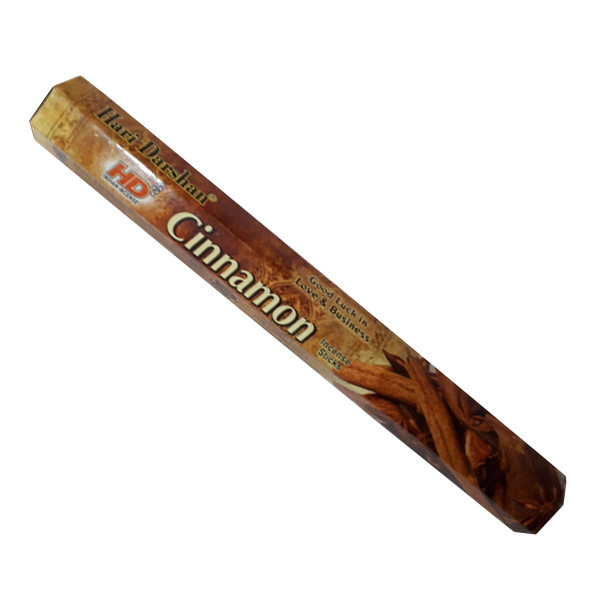 عود خوشبو کننده شاخه ای هاری دارشان HD (HARI DARSHAN) مدل سینامون ( دارچین ) Cinnamon