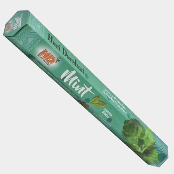عود خوشبو کننده هاری دارشان HD (HARI DARSHAN) مدل مینت ( نعناع ) mint