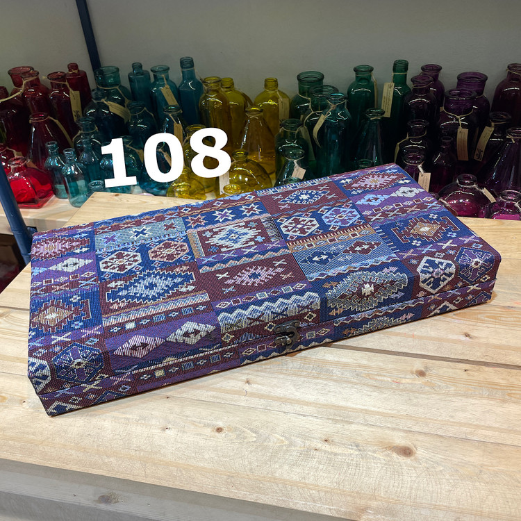 تخته نرد چرمی طرح وینگه MDF کد 108