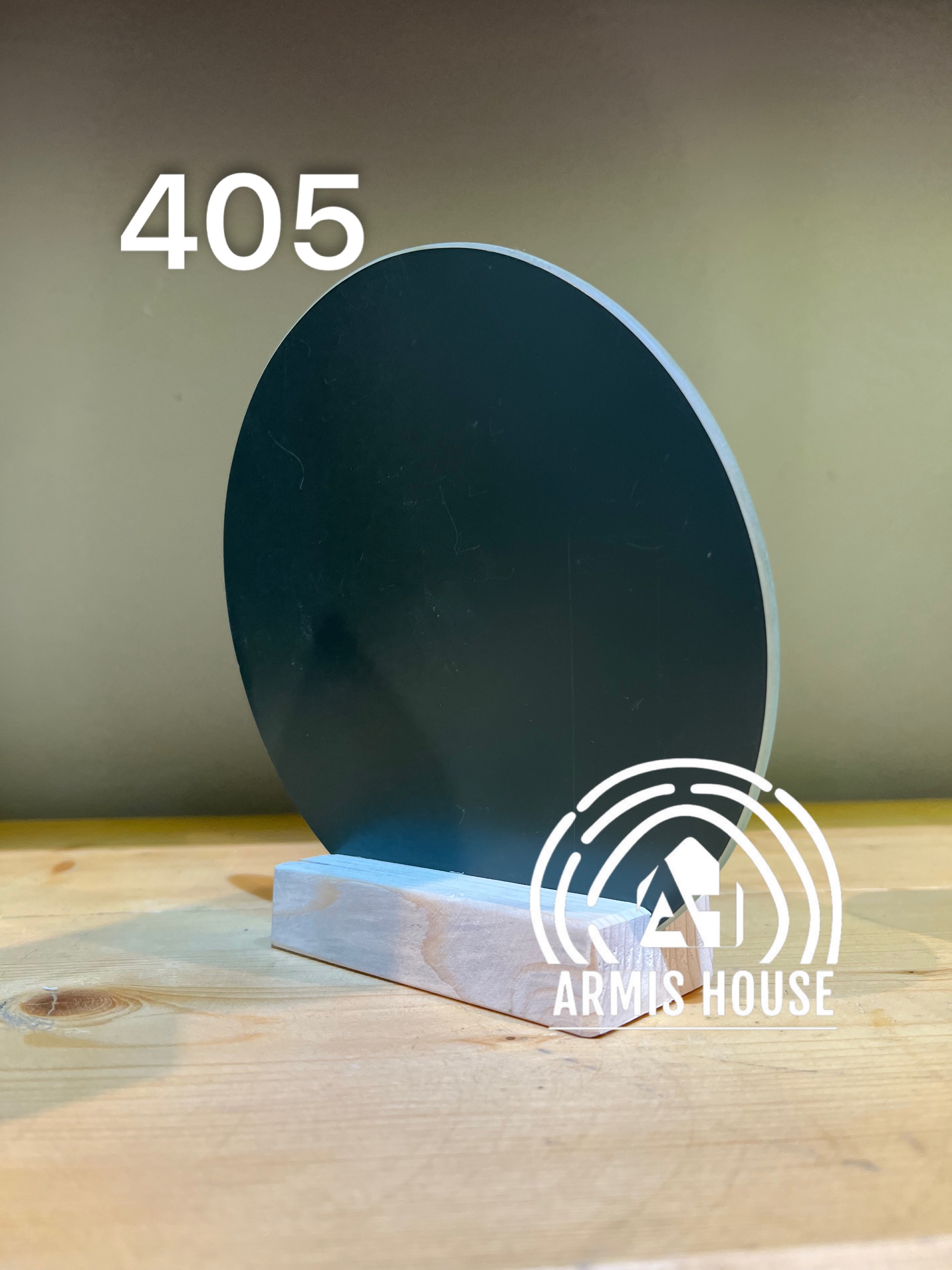 آینه ی پایه چوبی نراد رو میزی ایستاده ، آینه سفره هفت سین 405