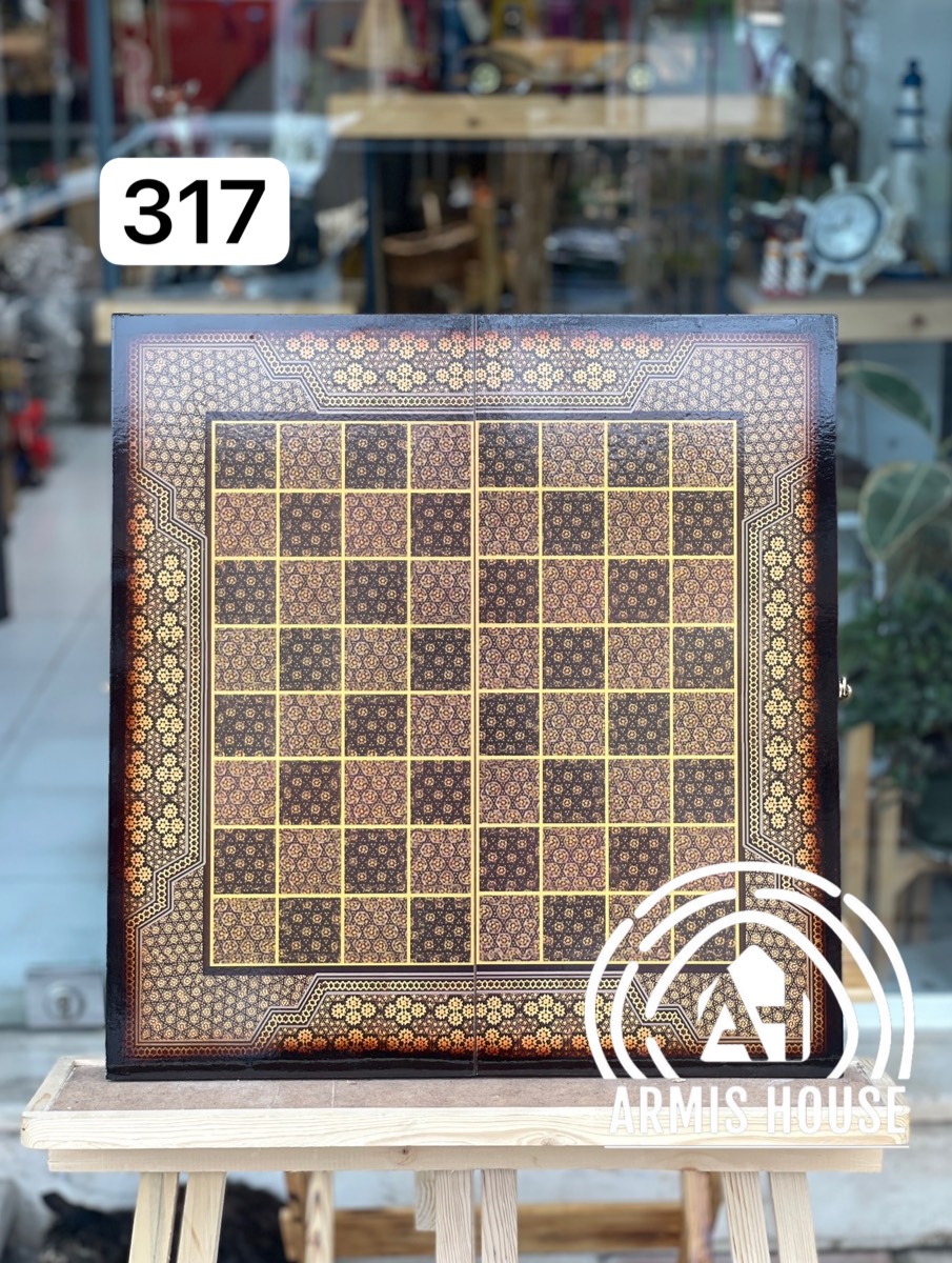 تخته نرد و شطرنج کلاف نراد روس 317