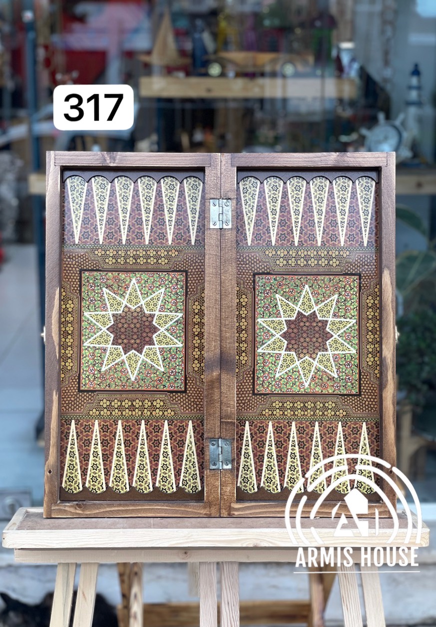تخته نرد و شطرنج کلاف نراد روس 317