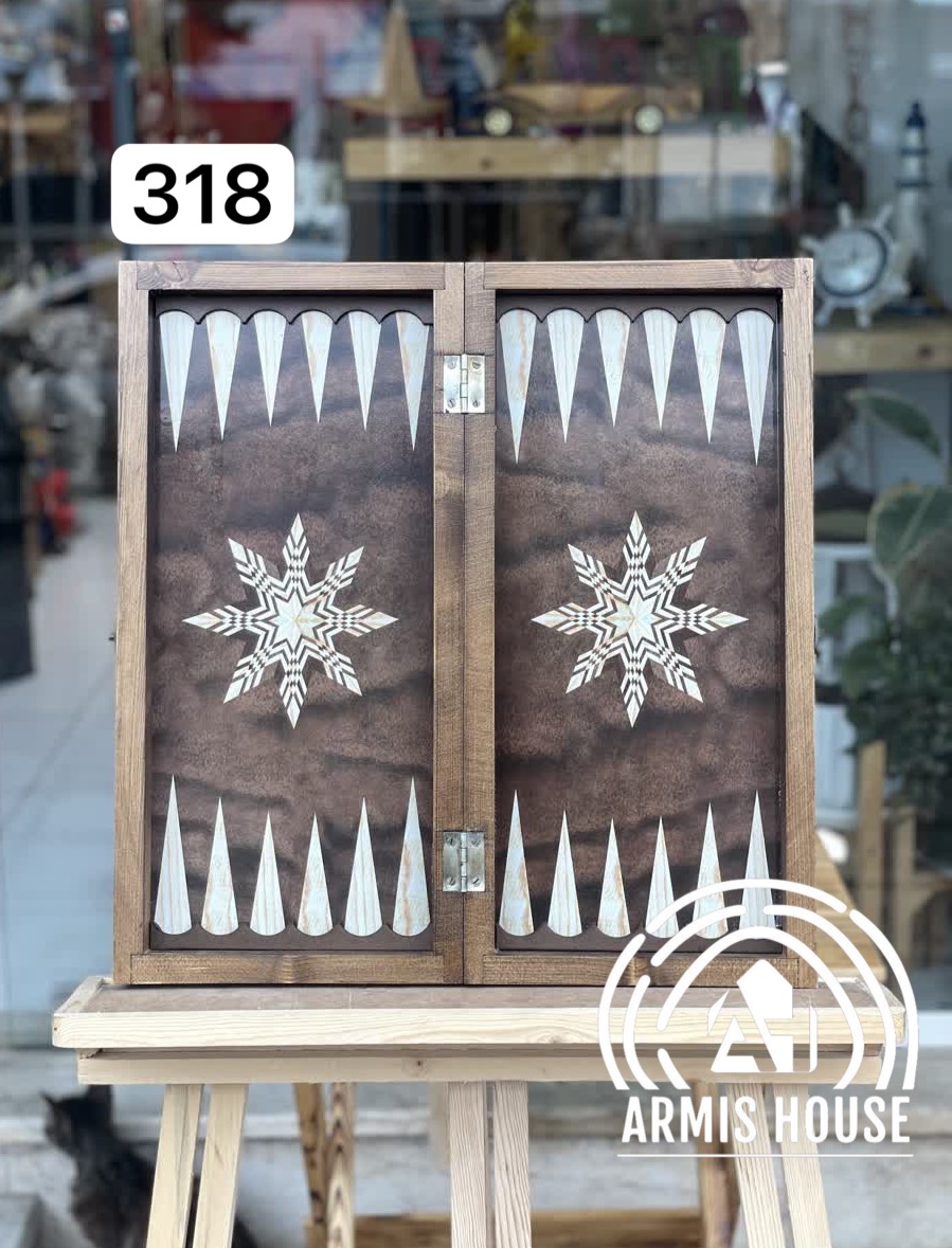 تخته نرد و شطرنج کلاف نراد روس 318