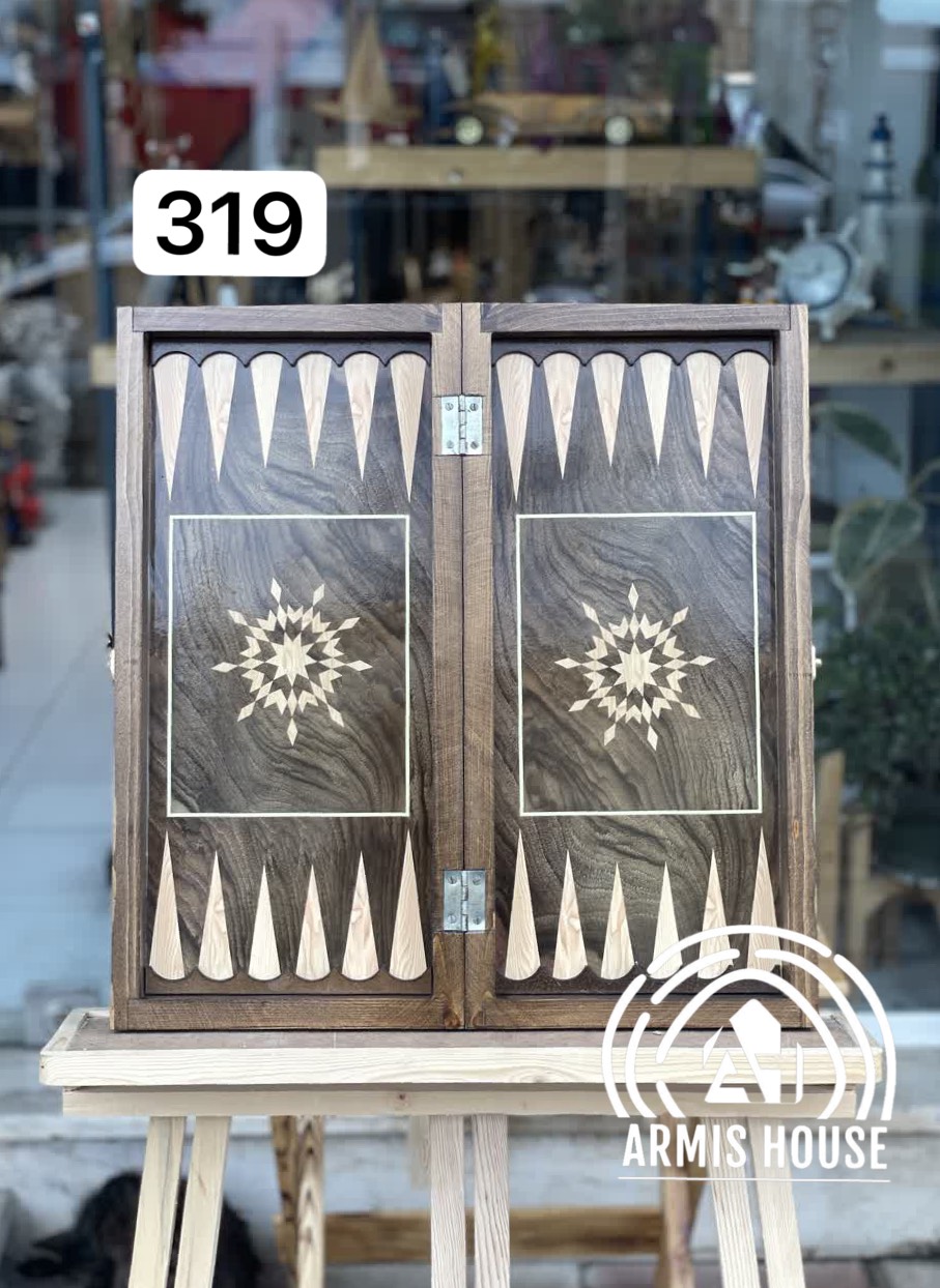 تخته نرد و شطرنج کلاف نراد روس 319