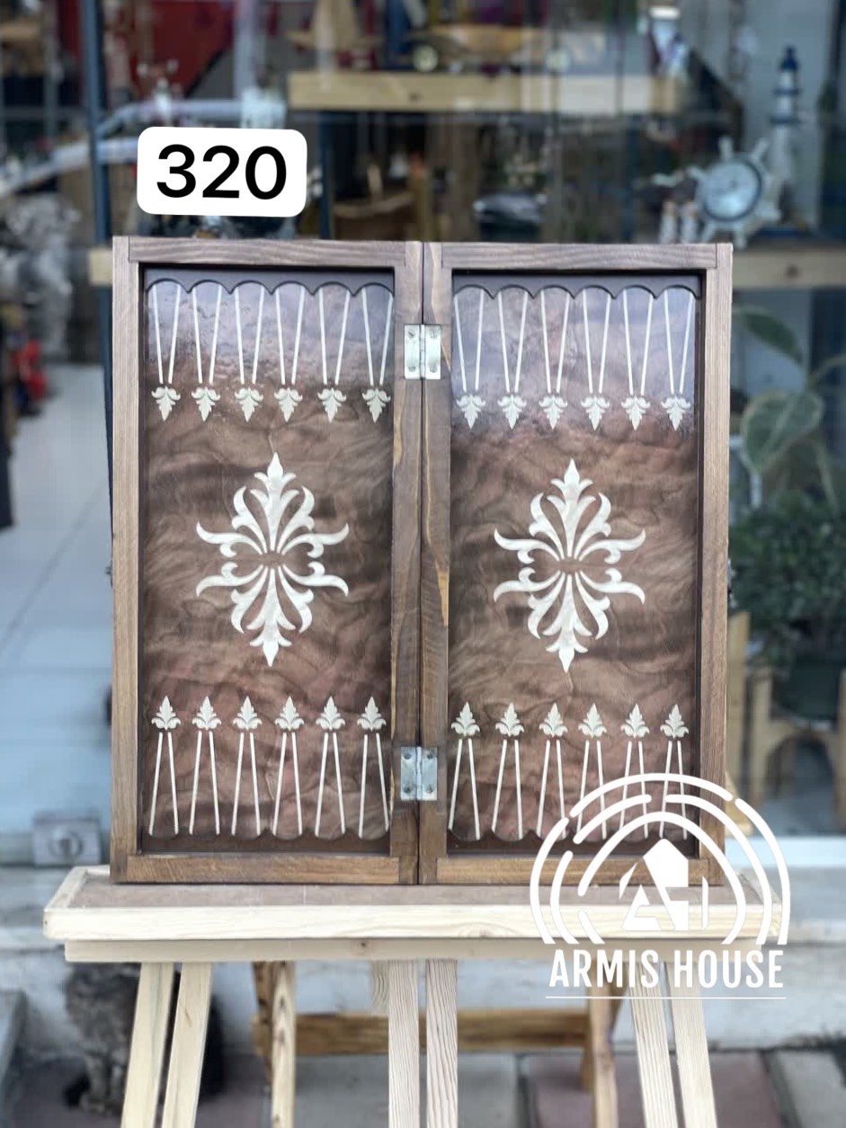 تخته نرد و شطرنج کلاف نراد روس 320