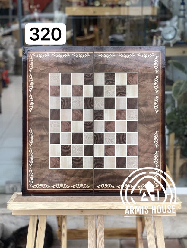 تخته نرد و شطرنج کلاف نراد روس 320