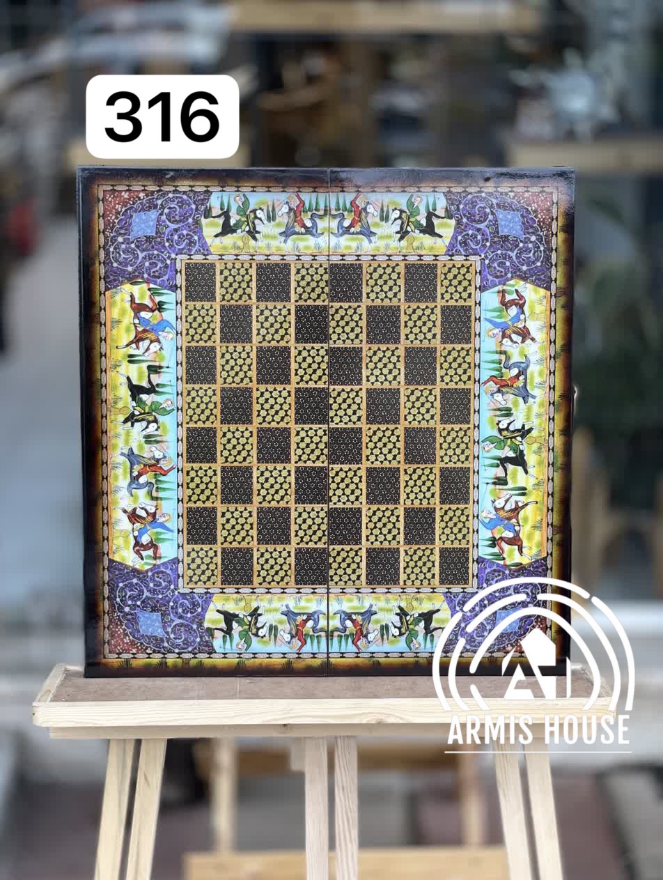 تخته نرد و شطرنج کلاف نراد روس 316