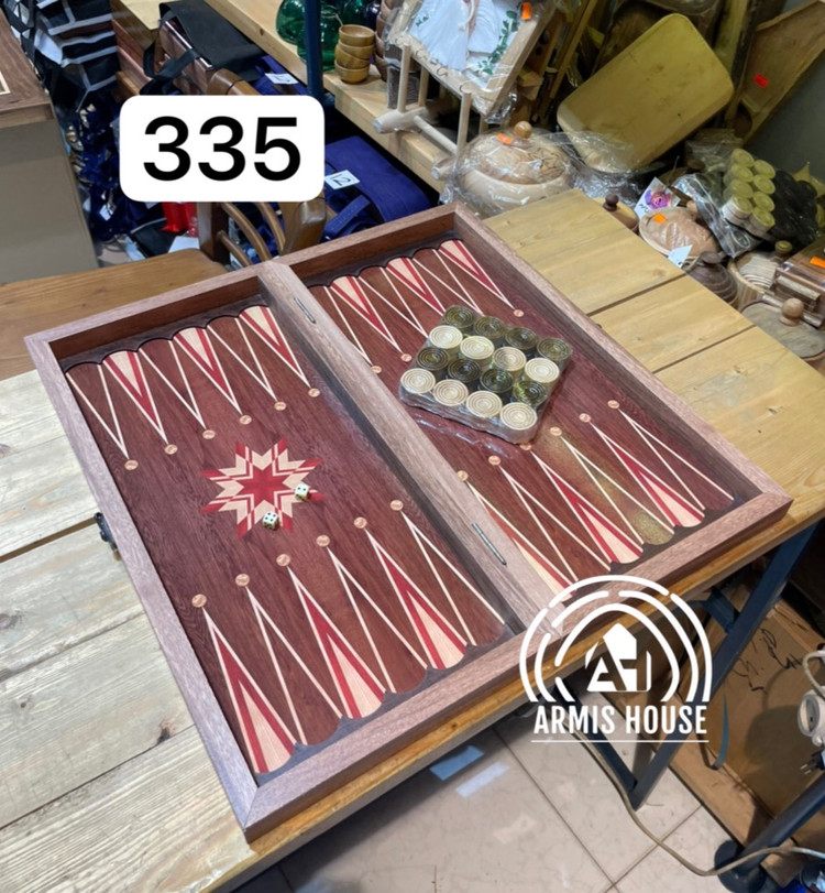 تخته نرد و شطرنج ام دی اف 335