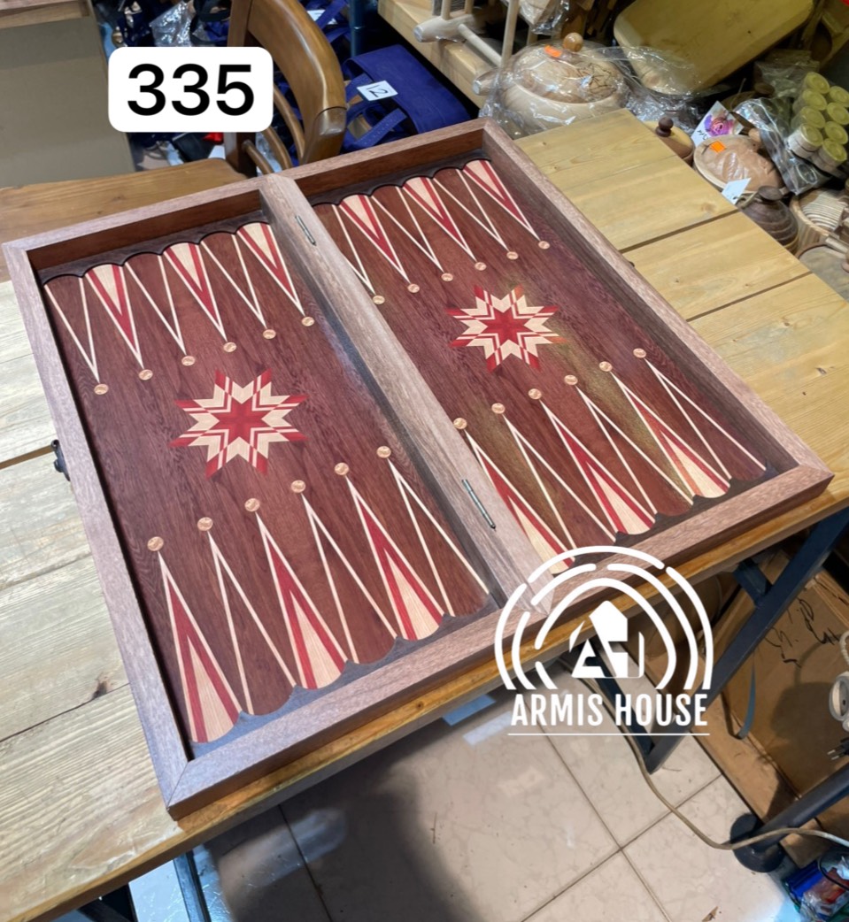تخته نرد و شطرنج ام دی اف 335