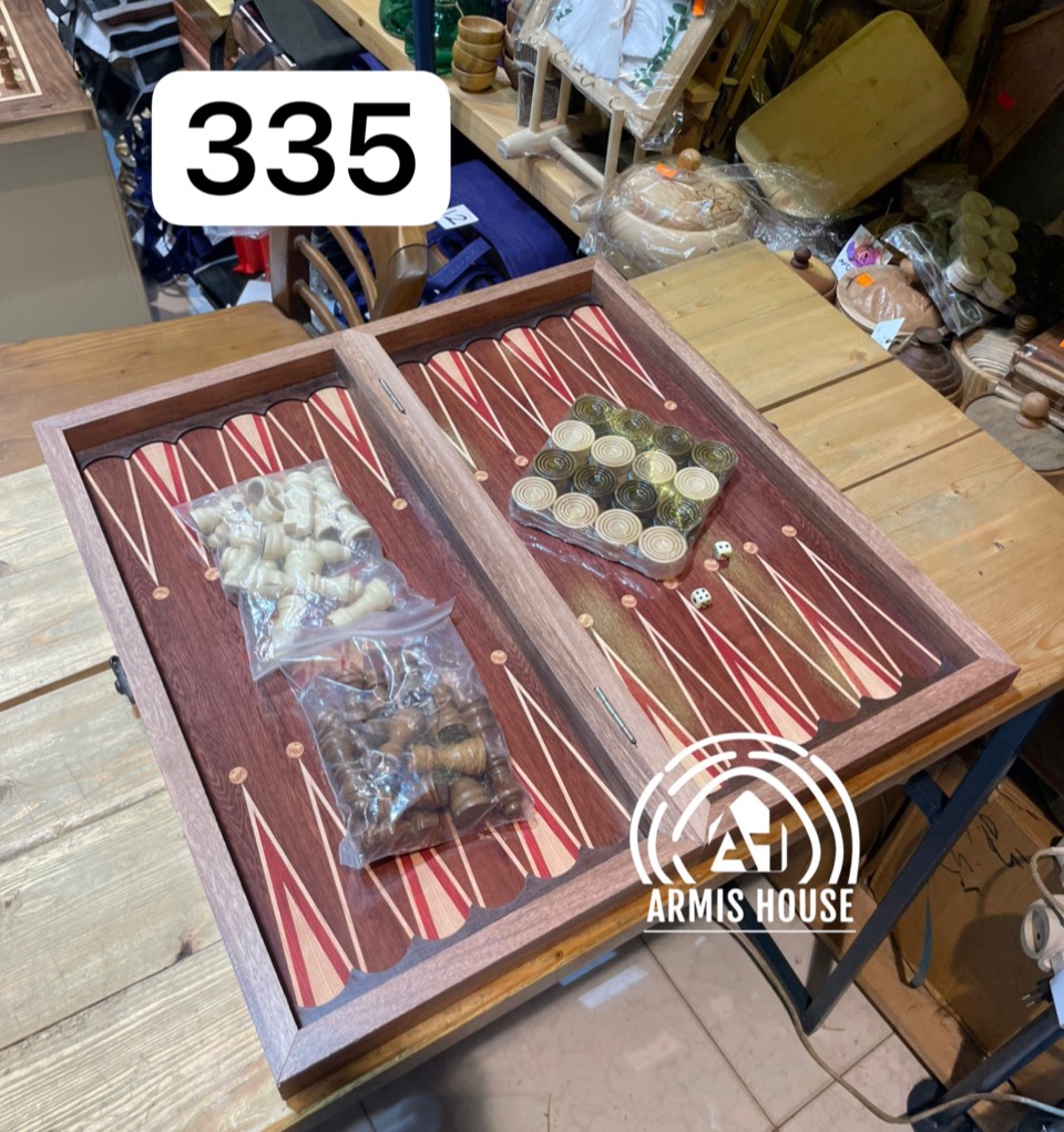 تخته نرد و شطرنج ام دی اف 335