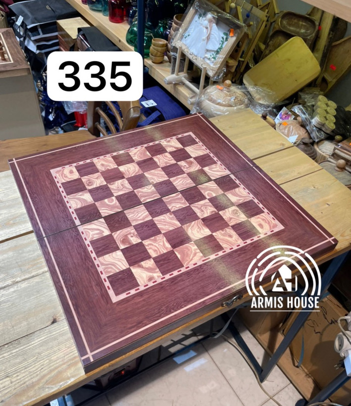 تخته نرد و شطرنج ام دی اف 335